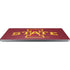 Iowa State University Primary Logo Universal Laptop 16.6in (13.4 x 9.7in) Skin